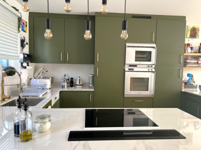 Villa mitoyenne de 5,5 pièces avec terrasse et jardin image 2