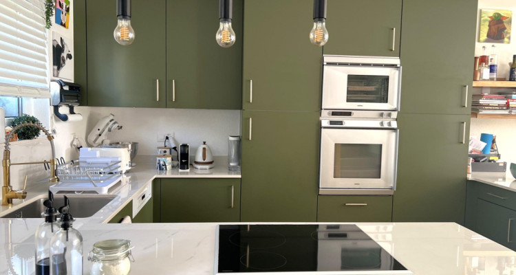 Villa mitoyenne de 5,5 pièces avec terrasse et jardin image 2