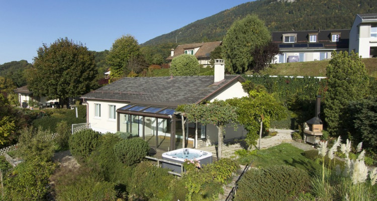 Magnifique villa individuelle avec vue sur le lac Saint-Légier image 1