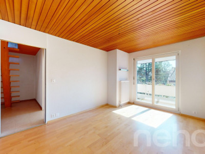 Doppelhaushälfte mit grossem Garten und viel Potenzial in Bettingen image 5