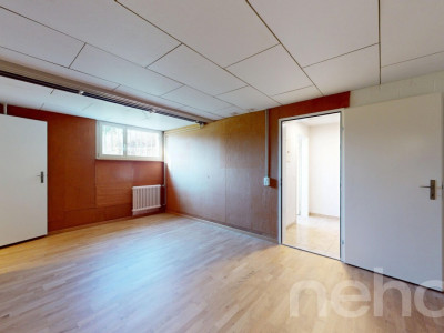 Doppelhaushälfte mit grossem Garten und viel Potenzial in Bettingen image 10