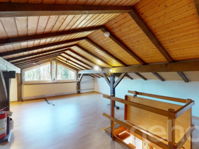 Doppelhaushälfte mit grossem Garten und viel Potenzial in Bettingen image 11