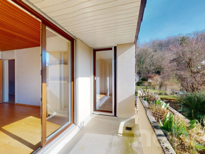 Doppelhaushälfte mit grossem Garten und viel Potenzial in Bettingen image 12