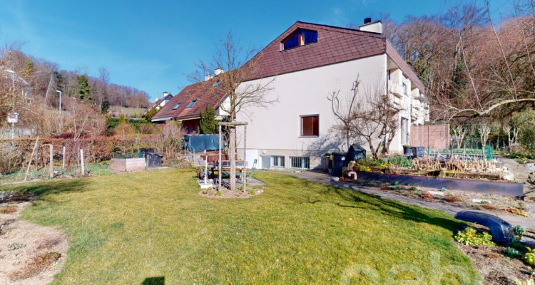 Doppelhaushälfte mit grossem Garten und viel Potenzial in Bettingen image 2