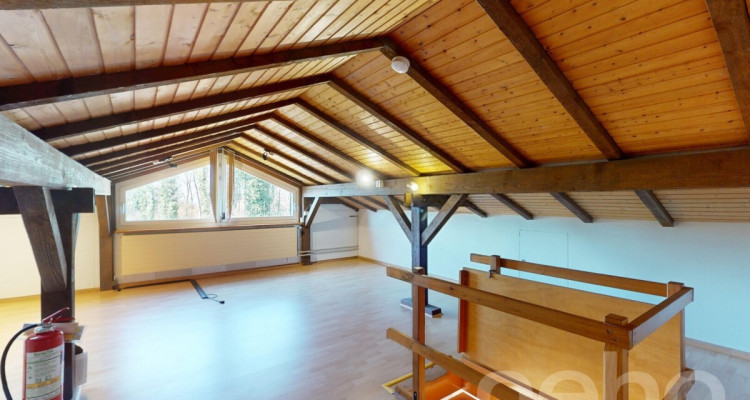 Doppelhaushälfte mit grossem Garten und viel Potenzial in Bettingen image 11