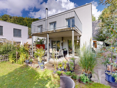 Freistehendes Einfamilienhaus mit Garten und Fernsicht in Biberstein image 3