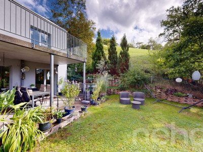 Freistehendes Einfamilienhaus mit Garten und Fernsicht in Biberstein image 1