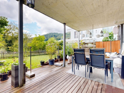 Freistehendes Einfamilienhaus mit Garten und Fernsicht in Biberstein image 7