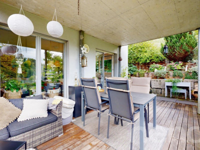 Freistehendes Einfamilienhaus mit Garten und Fernsicht in Biberstein image 8