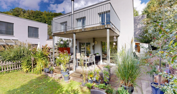 Freistehendes Einfamilienhaus mit Garten und Fernsicht in Biberstein image 3