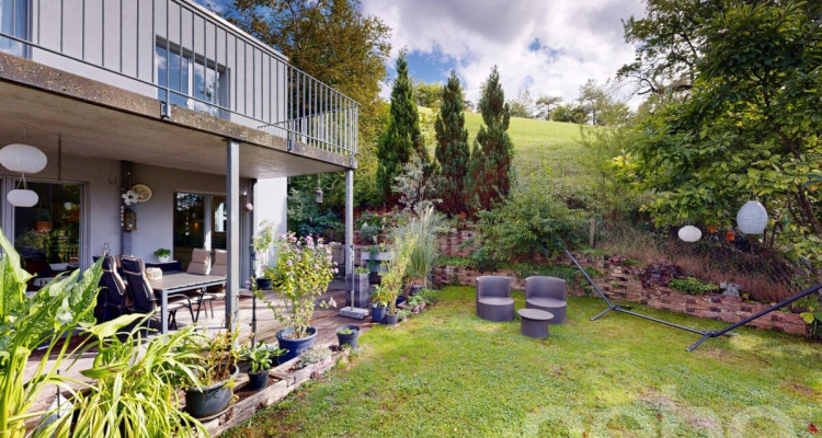 Freistehendes Einfamilienhaus mit Garten und Fernsicht in Biberstein image 1