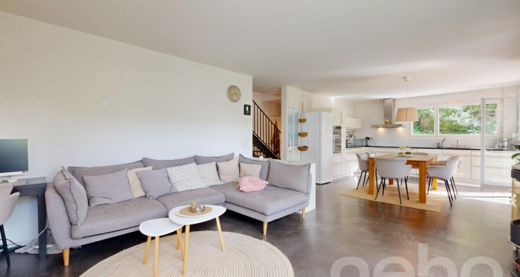 Freistehendes Einfamilienhaus mit Garten und Fernsicht in Biberstein image 4