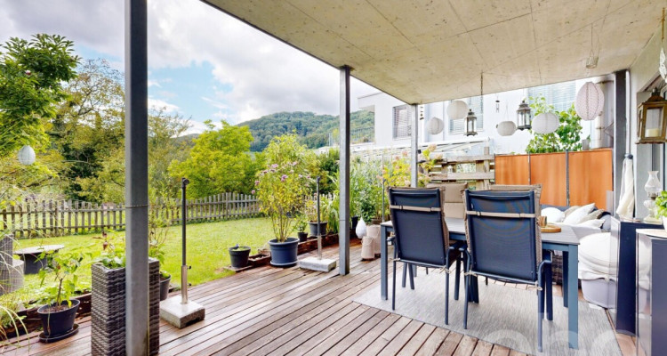 Freistehendes Einfamilienhaus mit Garten und Fernsicht in Biberstein image 7