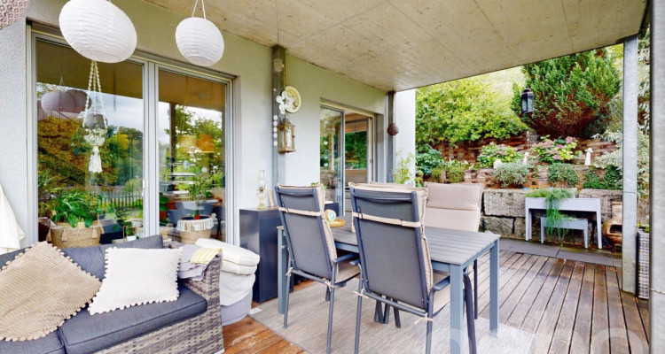 Freistehendes Einfamilienhaus mit Garten und Fernsicht in Biberstein image 8