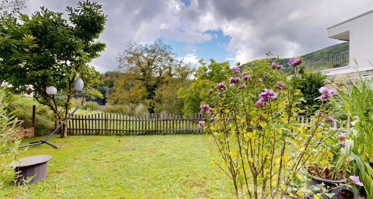 Freistehendes Einfamilienhaus mit Garten und Fernsicht in Biberstein image 9