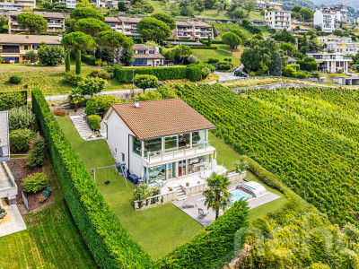 Villa d?exception avec vue imprenable sur le lac Léman image 1