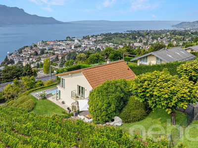 Villa d?exception avec vue imprenable sur le lac Léman image 2
