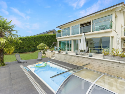 Villa d?exception avec vue imprenable sur le lac Léman image 4