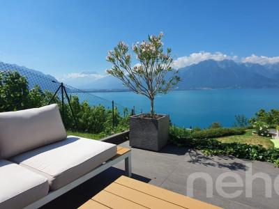 Villa d?exception avec vue imprenable sur le lac Léman image 7