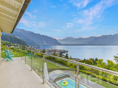 Villa d?exception avec vue imprenable sur le lac Léman image 9