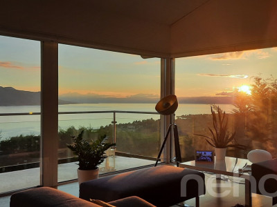 Villa d?exception avec vue imprenable sur le lac Léman image 12