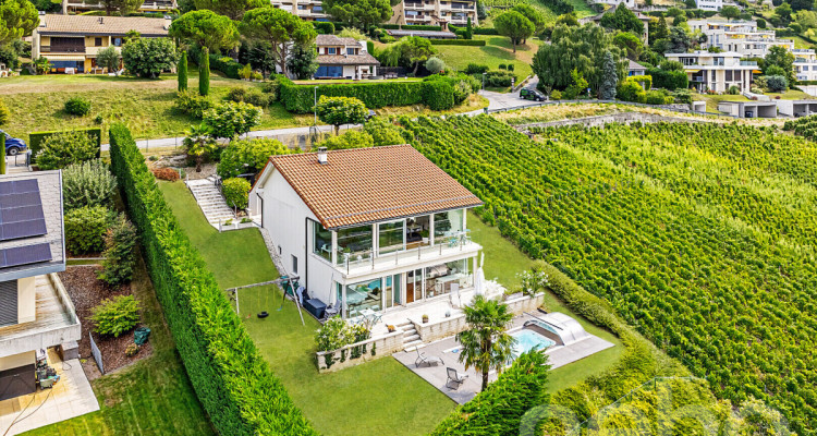 Villa d?exception avec vue imprenable sur le lac Léman image 1