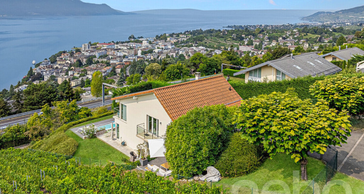 Villa d?exception avec vue imprenable sur le lac Léman image 2