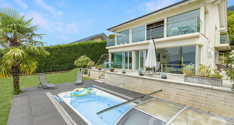 Villa d?exception avec vue imprenable sur le lac Léman image 4