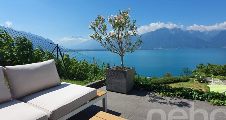 Villa d?exception avec vue imprenable sur le lac Léman image 7