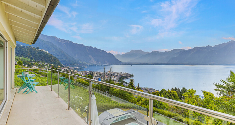 Villa d?exception avec vue imprenable sur le lac Léman image 9