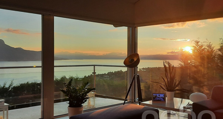 Villa d?exception avec vue imprenable sur le lac Léman image 12