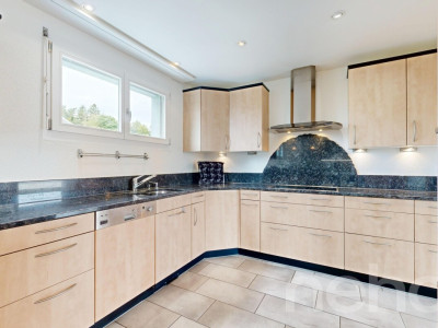 Grosszügige 5.5-Zimmer-Attikawohnung mit Liftzugang und Weitblick image 5