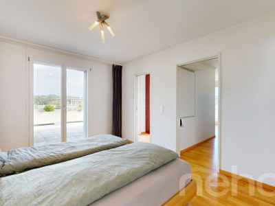 Grosszügige 5.5-Zimmer-Attikawohnung mit Liftzugang und Weitblick image 7