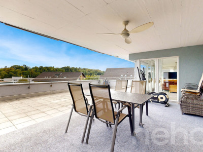 Grosszügige 5.5-Zimmer-Attikawohnung mit Liftzugang und Weitblick image 12