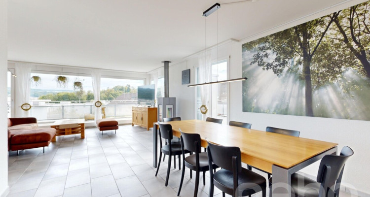 Grosszügige 5.5-Zimmer-Attikawohnung mit Liftzugang und Weitblick image 4