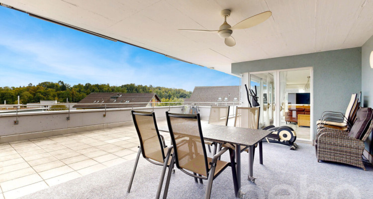 Grosszügige 5.5-Zimmer-Attikawohnung mit Liftzugang und Weitblick image 12