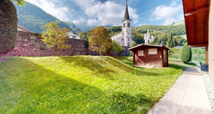 Charmante maison spacieuse avec bel espace extérieur image 12