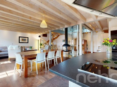 Luxueuse villa familiale avec spa et vue panoramique à Montreux image 1