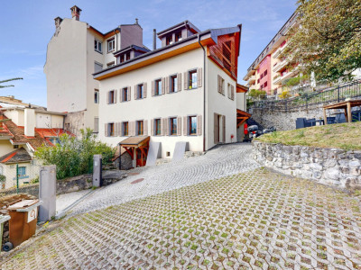 Luxueuse villa familiale avec spa et vue panoramique à Montreux image 3