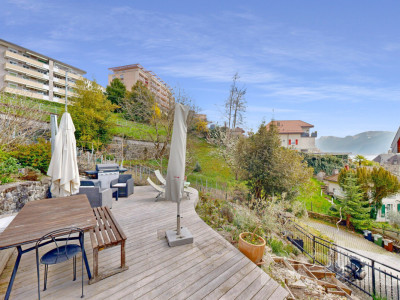 Luxueuse villa familiale avec spa et vue panoramique à Montreux image 4