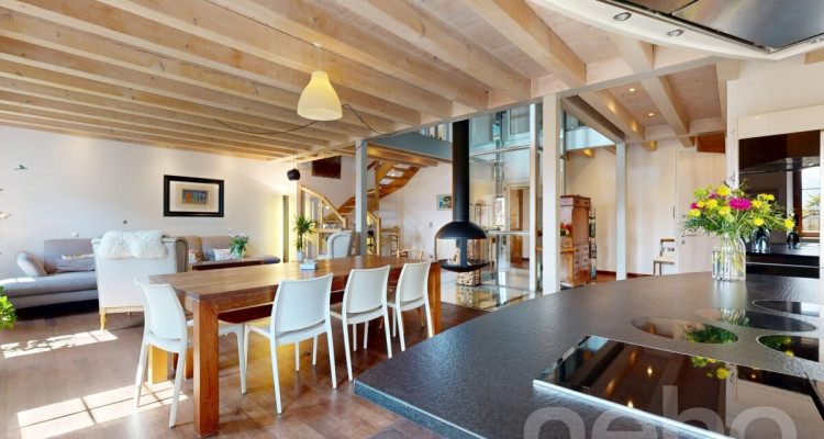 Luxueuse villa familiale avec spa et vue panoramique à Montreux image 1