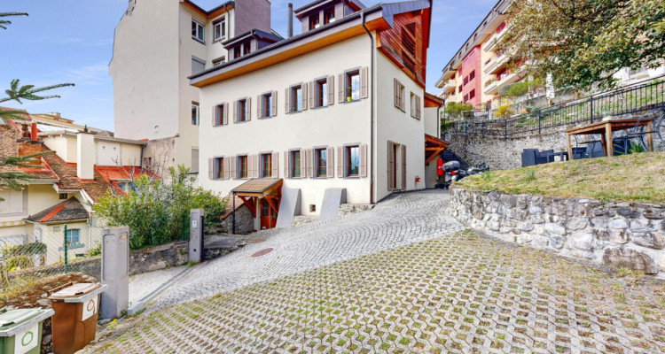 Luxueuse villa familiale avec spa et vue panoramique à Montreux image 3