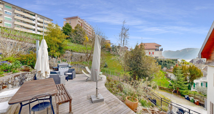 Luxueuse villa familiale avec spa et vue panoramique à Montreux image 4