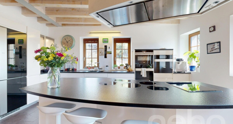 Luxueuse villa familiale avec spa et vue panoramique à Montreux image 7