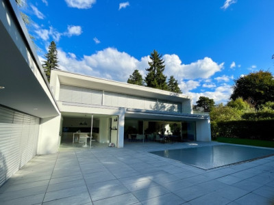 Une élégante villa moderne à Chêne-Bougeries  image 1