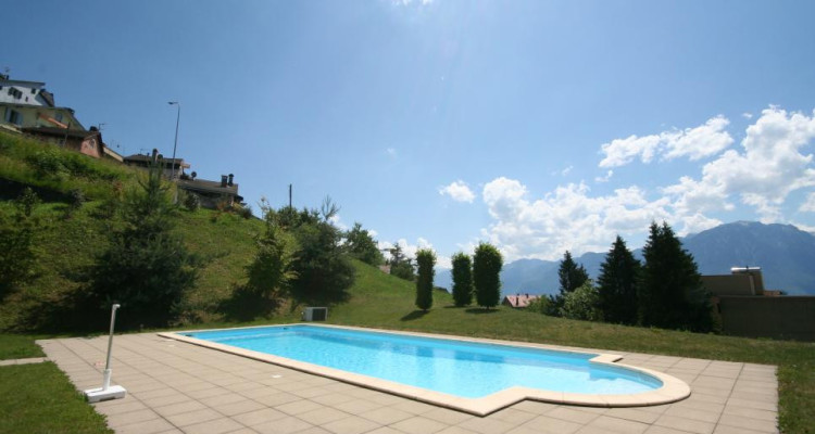 EXCLUSIF - BELLE VUE - CALME - PISCINE image 6