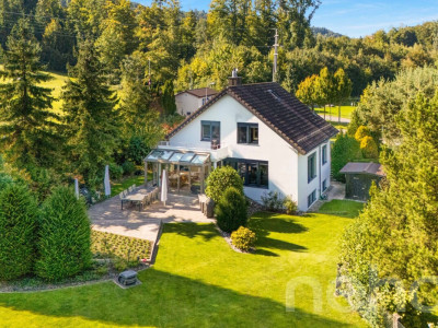 Herrschaftliches Landhaus direkt am Naherholungsgebiet mit Skilift image 1