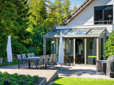 Herrschaftliches Landhaus direkt am Naherholungsgebiet mit Skilift image 4