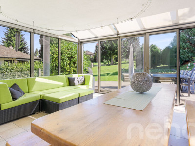 Herrschaftliches Landhaus direkt am Naherholungsgebiet mit Skilift image 5