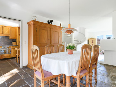 Herrschaftliches Landhaus direkt am Naherholungsgebiet mit Skilift image 7